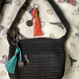The Sak Crochet Shoulder Bag